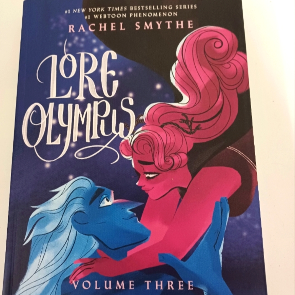 Lore Olympus volume 3